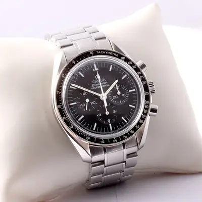 Omega Speedmaster Moonwatch Professional. Boxed and