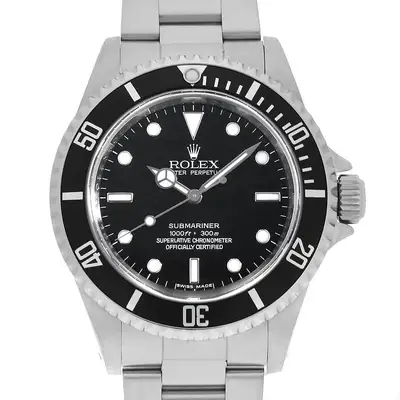 Rolex SUBMARINER No Date black Random