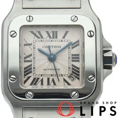 Cartier Santos Galbee SM W20062D6 Stainless