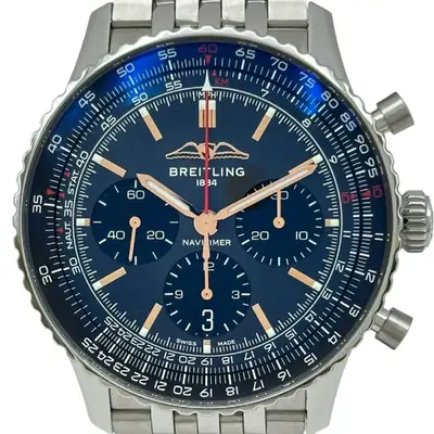 Breitling Navitimer B01 Chronograph 43 AB0138(AB01381G1B1P1)