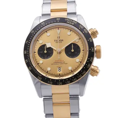 Tudor Black Bay Chrono S&G Steel
