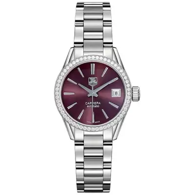 TAG Heuer Carrera WAR2418.BA0776 Maroon Women's