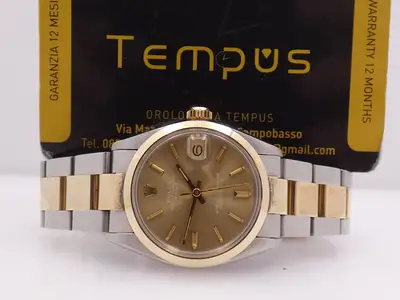 Rolex DATEJUST 6824 N.O.S. 18Kt GOLD&STEEL