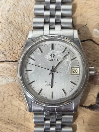 Omega Seamaster 166.0163