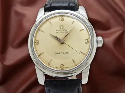 Omega Seamaster 2846-4SC Cal.501 Two-tone diamond