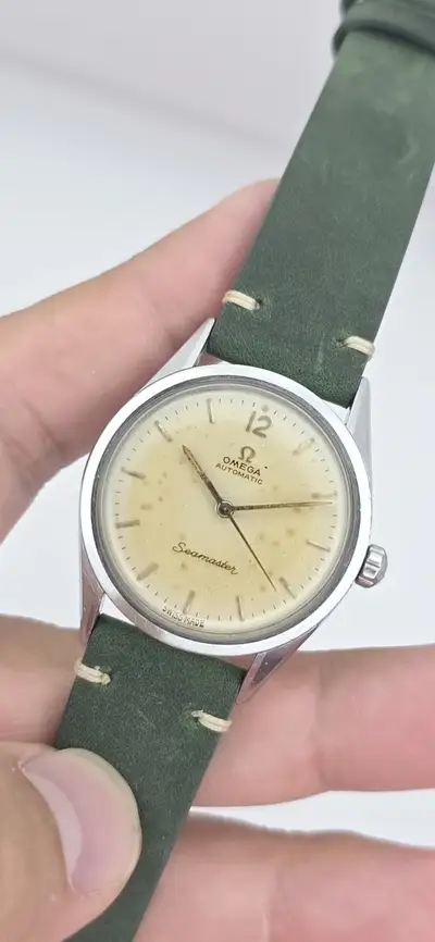 Omega Seamaster 2802-7 SC Cal 471