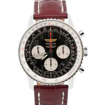 Breitling Navitimer B01 Steel BLACK Chronograph