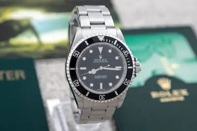 Rolex Submariner 2 Line from with