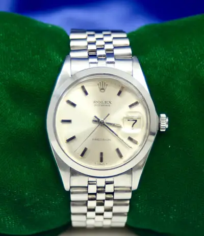 Rolex OysterDate Precision Stainless Steel Ref.4401