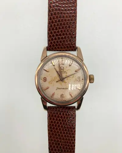Omega Rose Gold Omega Seamaster Ref. 2991