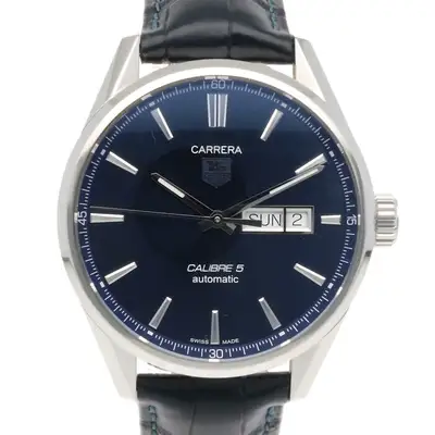 TAG Heuer TAGHeuer Carrera Caliber 5 WAR201E Stainless