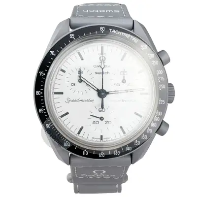 Omega SWATCH Speedmaster Mission to Moon