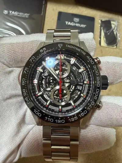 TAG Heuer Carrera Calibre Heuer 01