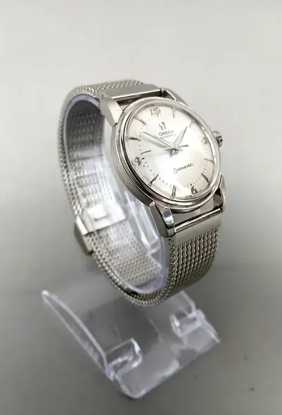 Omega Seamaster Stainless Steel
