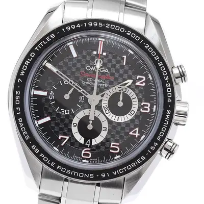 Omega Omega 321.30.44.50.01.001 Speedmaster Racing Schumacher Chronograph Auto Men