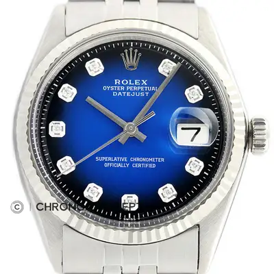 Rolex Datejust 18K White Gold SS