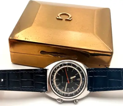 Omega Seamaster Chronostop x Jumbo Size