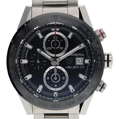 TAG Heuer CAR201Z Carrera Stainless Steel