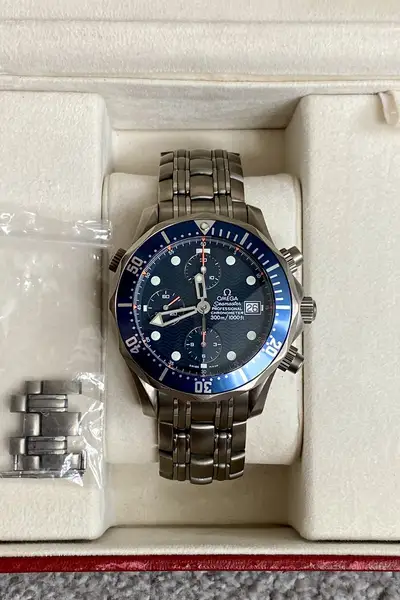 Omega Seamaster 2298.80