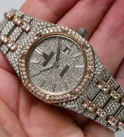 Audemars Piguet FULL PAVE Royal Oak