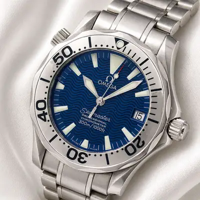 Omega Seamaster Professional Swiss Diver Working