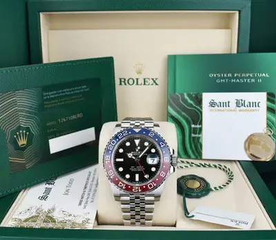 Rolex GMT-Master II 126710