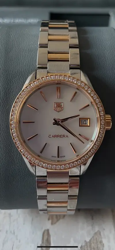 TAG Heuer Carrera White Mother of