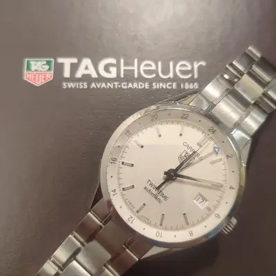 TAG Heuer Carrera Twin Time Model