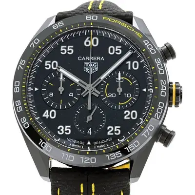 TAG Heuer Carrera Chronograph x Porsche