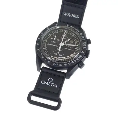 Omega Swatch Speedmaster Mission to the