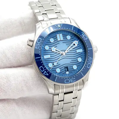 Omega Seamaster Diver "Summer Blue"