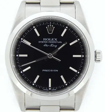 Rolex Air King Precision Men Stainless