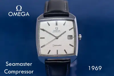 Omega SEAMASTER COMPRESSOR CALENDAR SERVICE CAL.565