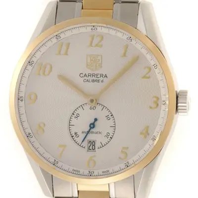 TAG Heuer Carrera Caliber 6 White