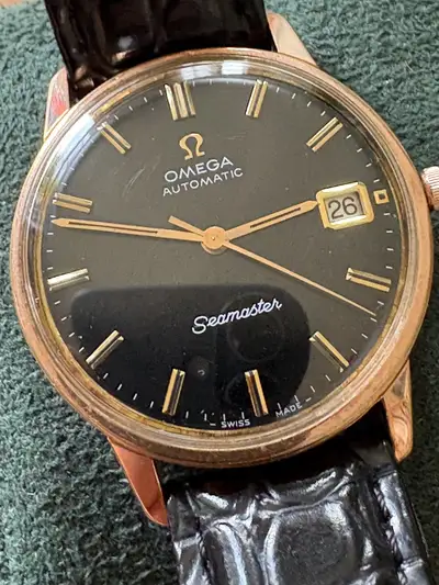 Omega Stunning Rose Gold Omega Seamaster