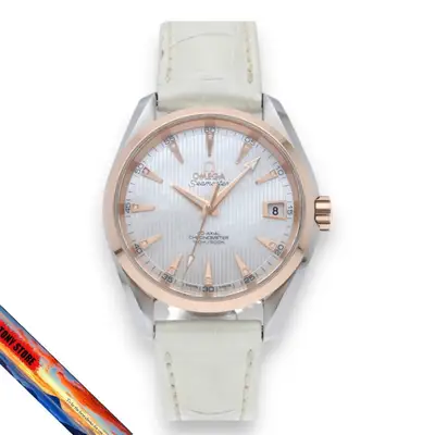 Omega Seamaster Aqua Terra CoAxial 38