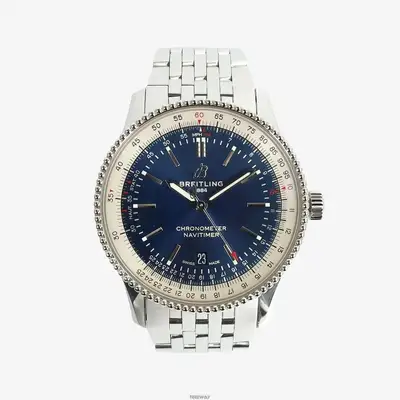 Breitling Navitimer 41 Blue Silver 9WXGATL3