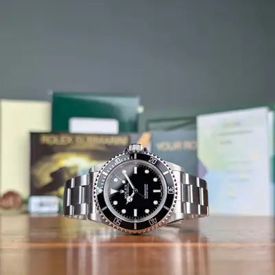 Rolex Unpolished Rolex Submariner