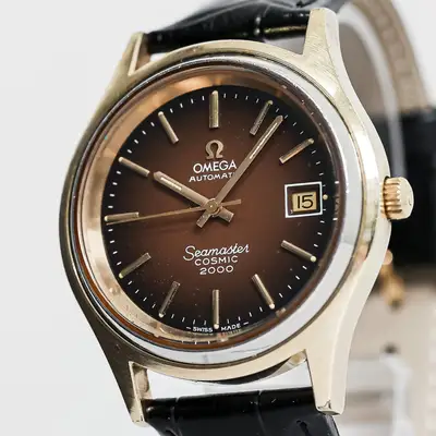 Omega OH **NEAR OMEGA Seamaster COSMIC Cal.1012