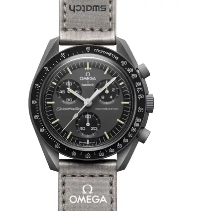 Omega x Swatch Speedmaster MoonSwatch Black