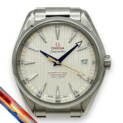 Omega Seamaster Aqua Terra Master CoAxial
