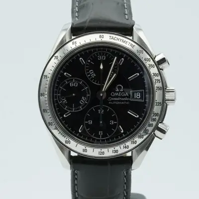 Omega Speedmaster Date Chronograph Steel Men