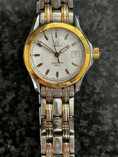 Omega Seamaster 6502/830