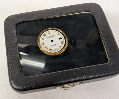 Rolex Oyster Perpetual Date -16k Yellow