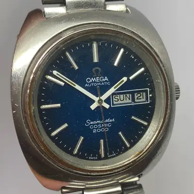 Omega SEAMASTER COSMIC MOVEMENT STAINLESS STEEL
