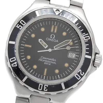 Omega Seamaster 200 Date Luminous Hands/Markers