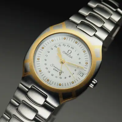 Omega Seamaster Polaris GMT Bracelet Swiss