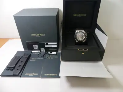 Audemars Piguet titanium Offshore Royal Oak