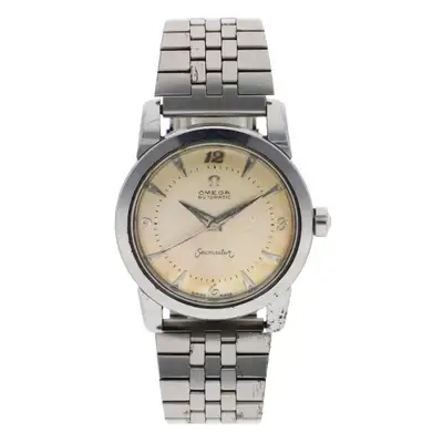 Omega Seamaster Stainless Steel Silver Band