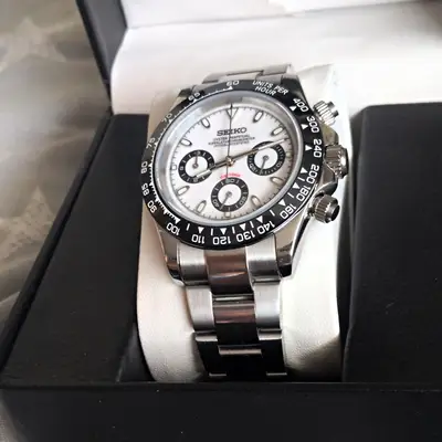 Seiko Chronograph Steel Bracelet